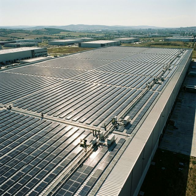 Commercial Rooftop Solar