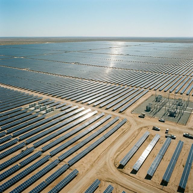 Solar PV Power Plant
